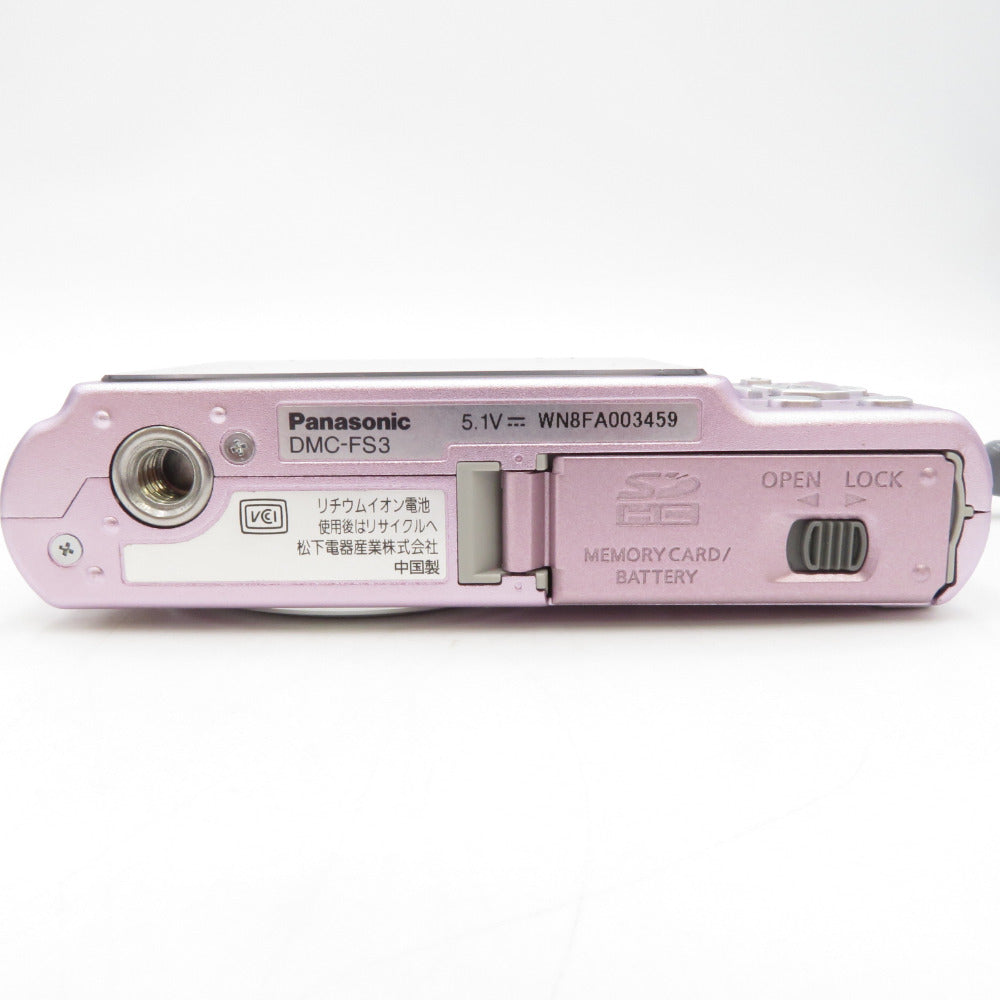 Panasonic パナソニック デジタルカメラ DMC-FS3
