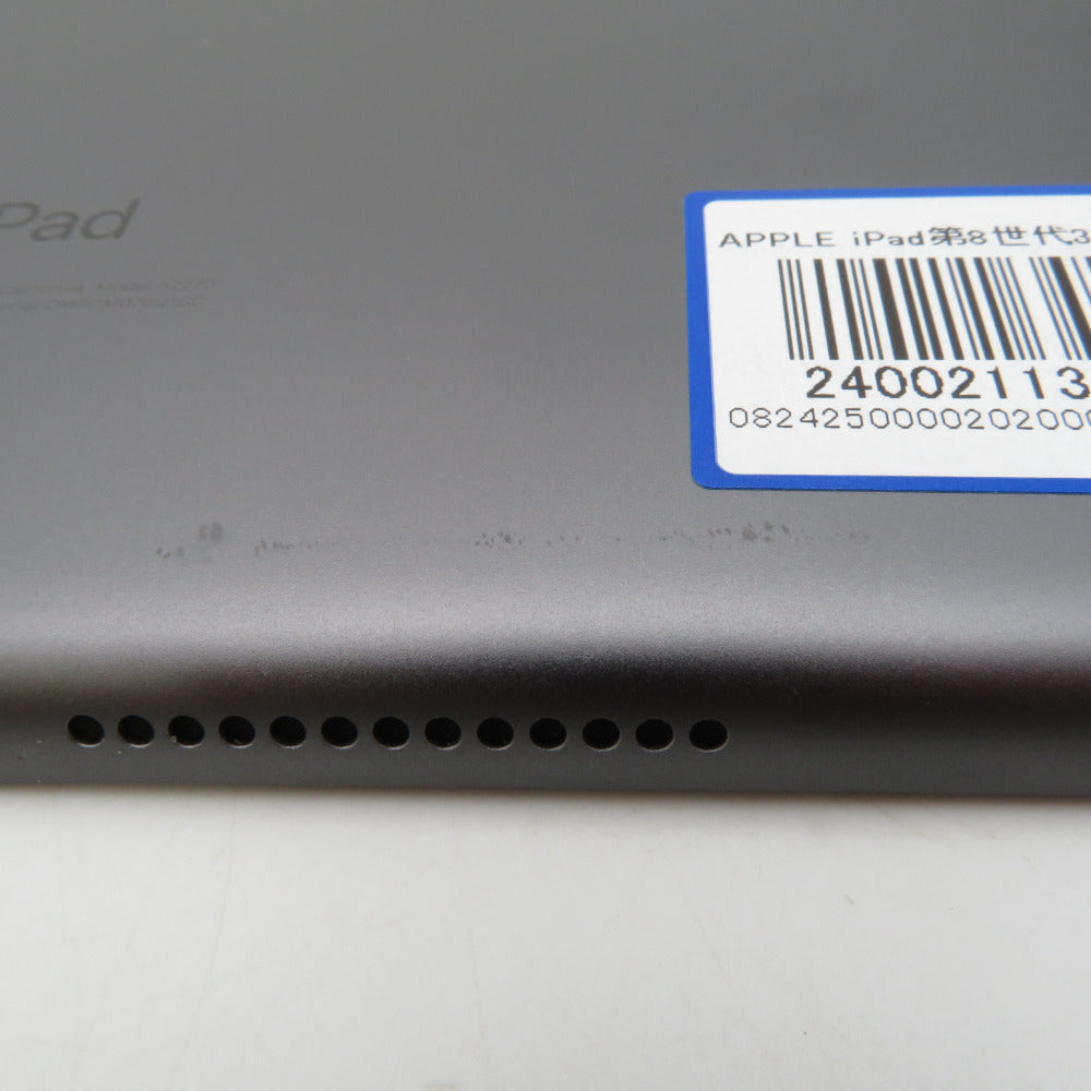 Apple iPad (アイパッド) iPad iPad 第8世代 Wi-Fi 3YL92J/A【中古