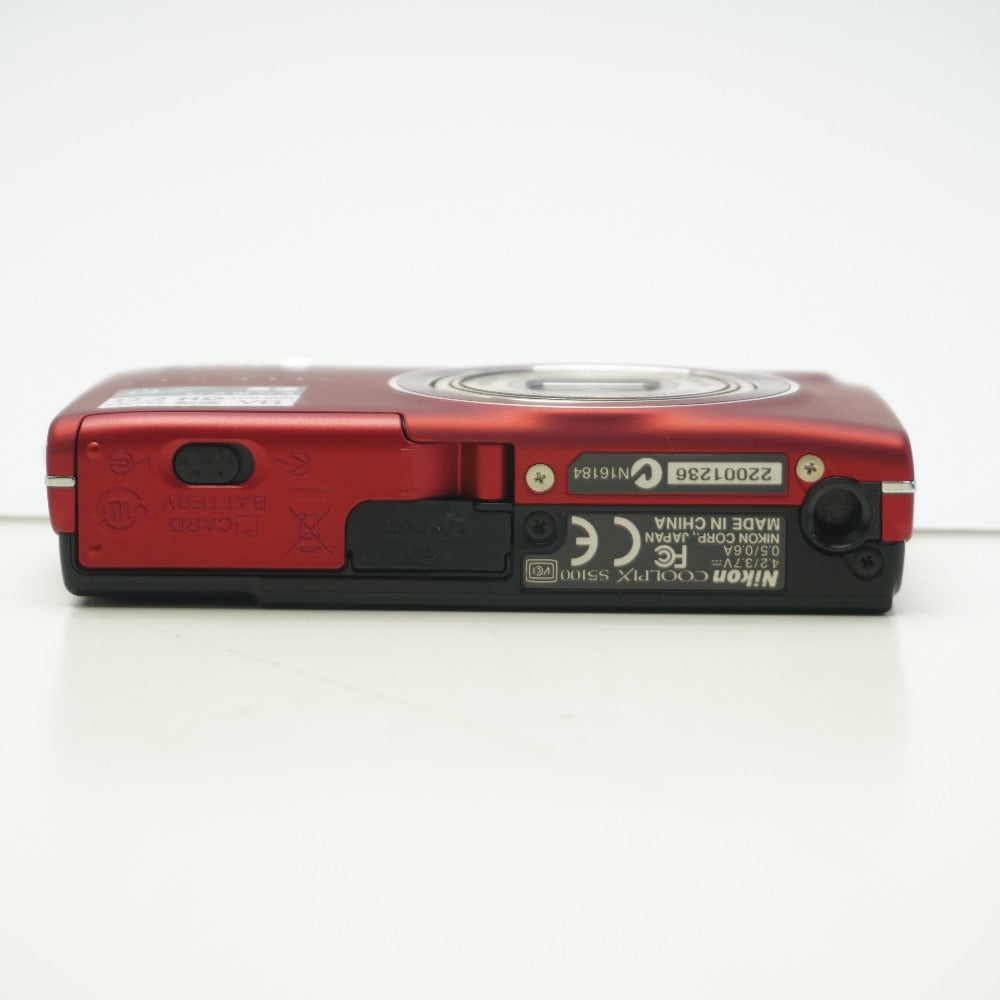 Nikon COOLPIX ニコン クールピクス デジタルカメラ COOLPIX S5100