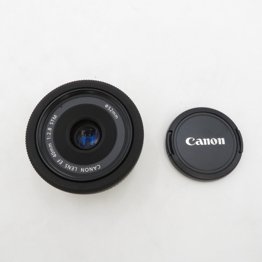 CANON (キャノン) 交換レンズ EF40mm F2.8 STM【中古】 【コンプオフ