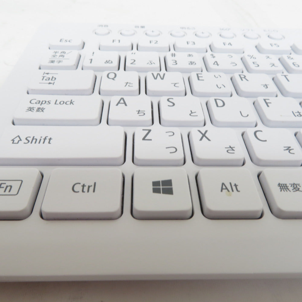 NEC エヌイーシー パソコン NEC 一体型PC　HA500/RAW　PC-HA500RAW-J