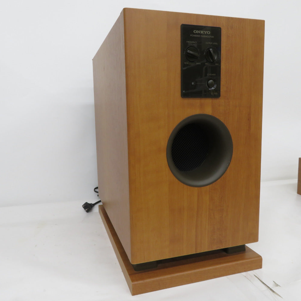 ONKYO オンキョー オーディオ機器 ONKYO 5.1chスピーカーセット SL-105 