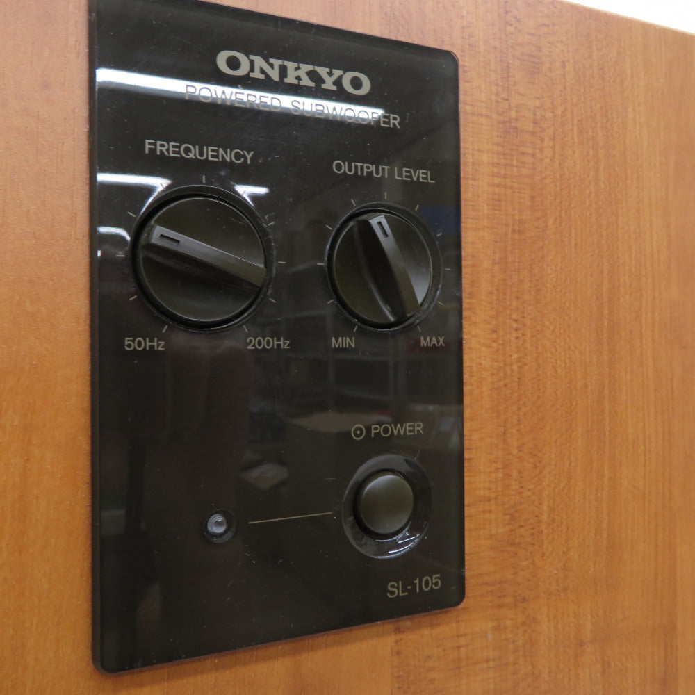 ONKYO オンキョー オーディオ機器 ONKYO 5.1chスピーカーセット SL-105 