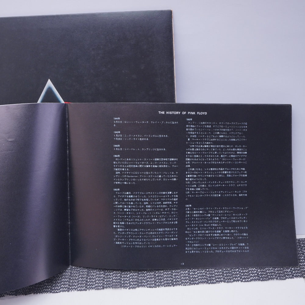 レコード 狂気 Dark Side of the Moon/ピンク・フロイド Pink Floyd 動作未確認(返金・交換不可)