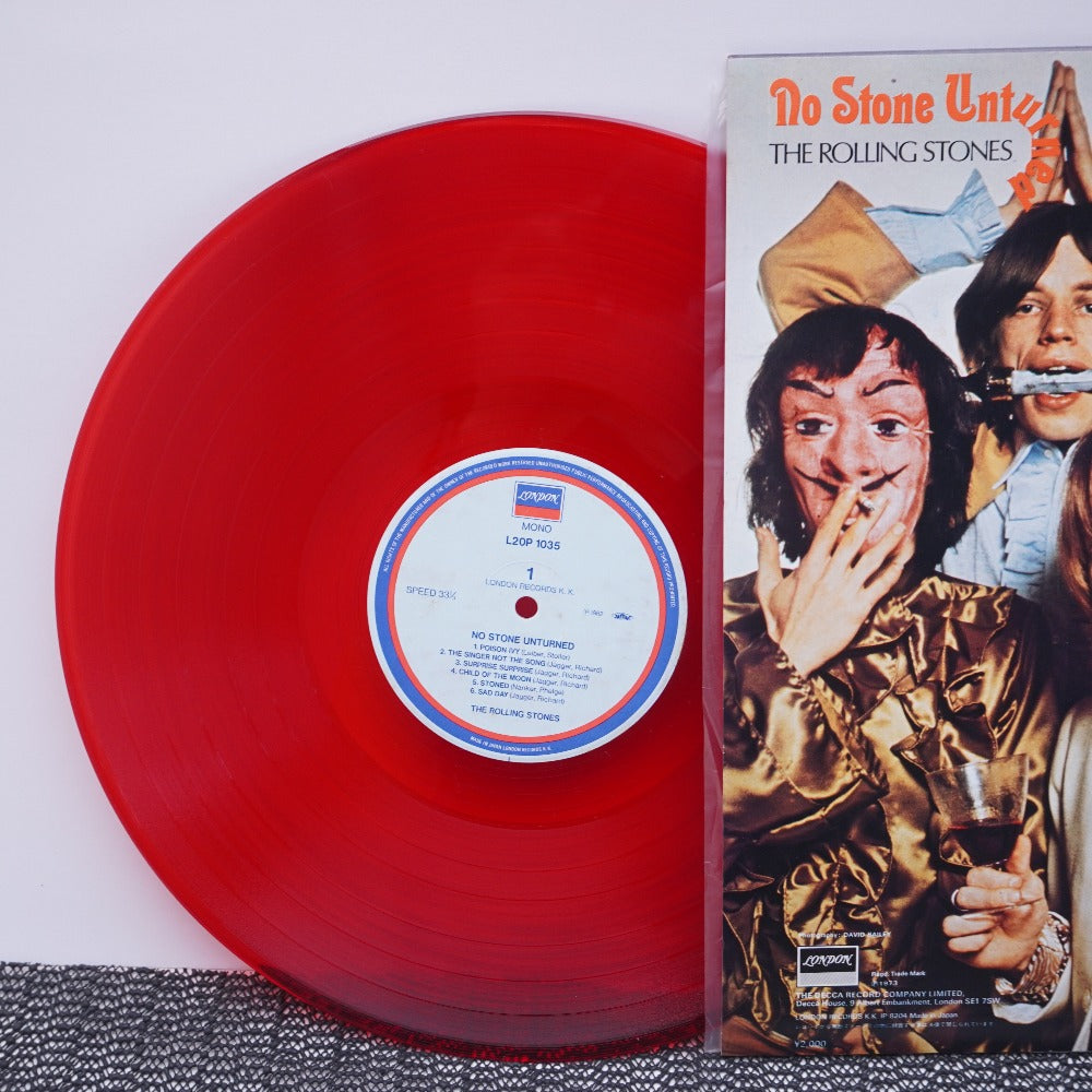 レコード ノー・ストーン・アンターンド No Stone Unturned/ローリング・ストーンズ The Rolling Stones 動作未確認(返金・交換不可)