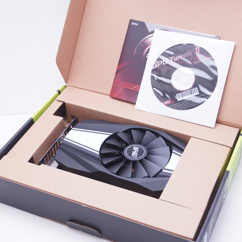 ASUS エイスース グラフィックボード DUAL-GTX1660TI-O6G GeForce GTX 