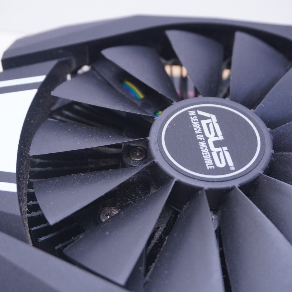 ASUS エイスース グラフィックボード DUAL-GTX1660TI-O6G GeForce GTX