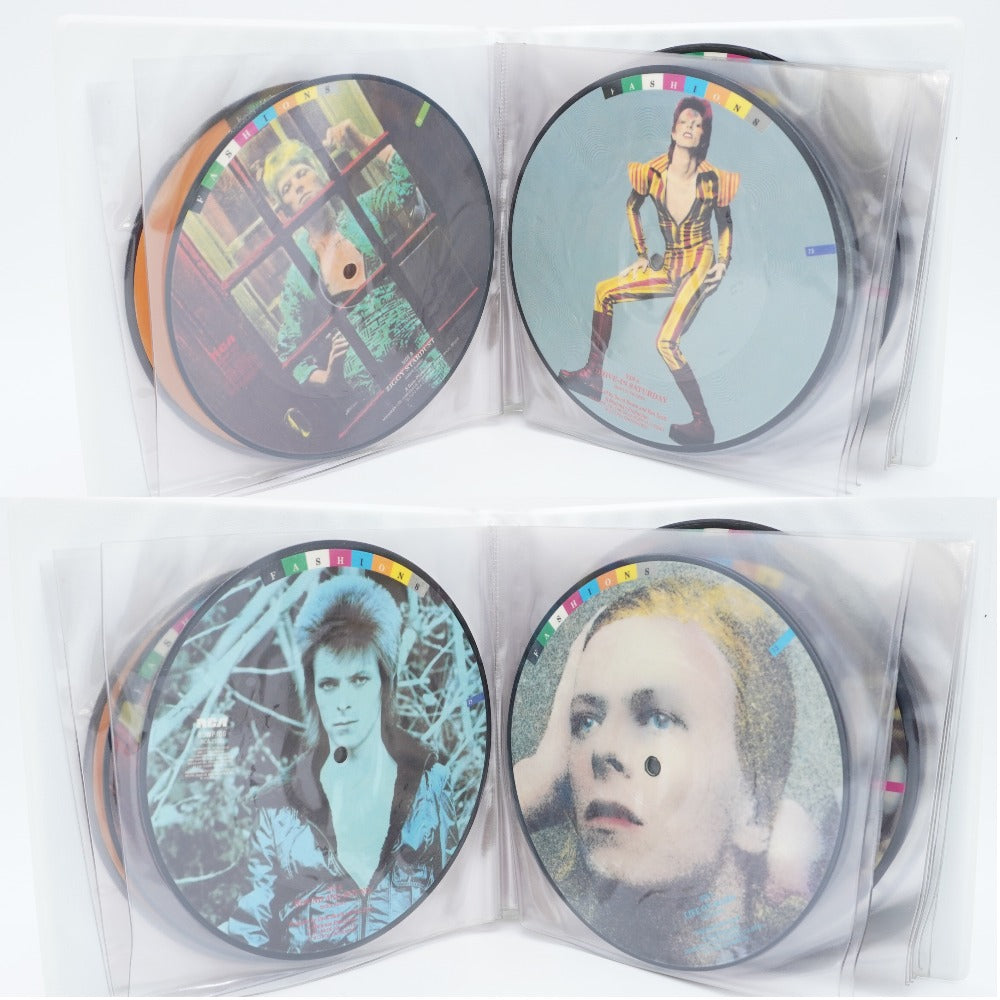 デヴィッドボウイ　カラーピクチャーレコード デヴィッドボウイ FASHIONS カラーピクチャーレコード 【公式通販】