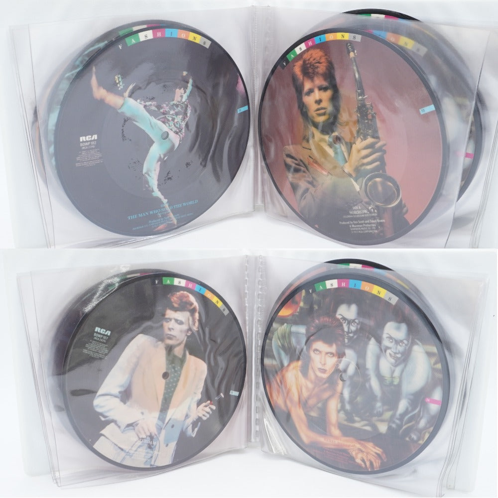レコード EPレコード David Bowie デヴィッド・ボウイ Fashions