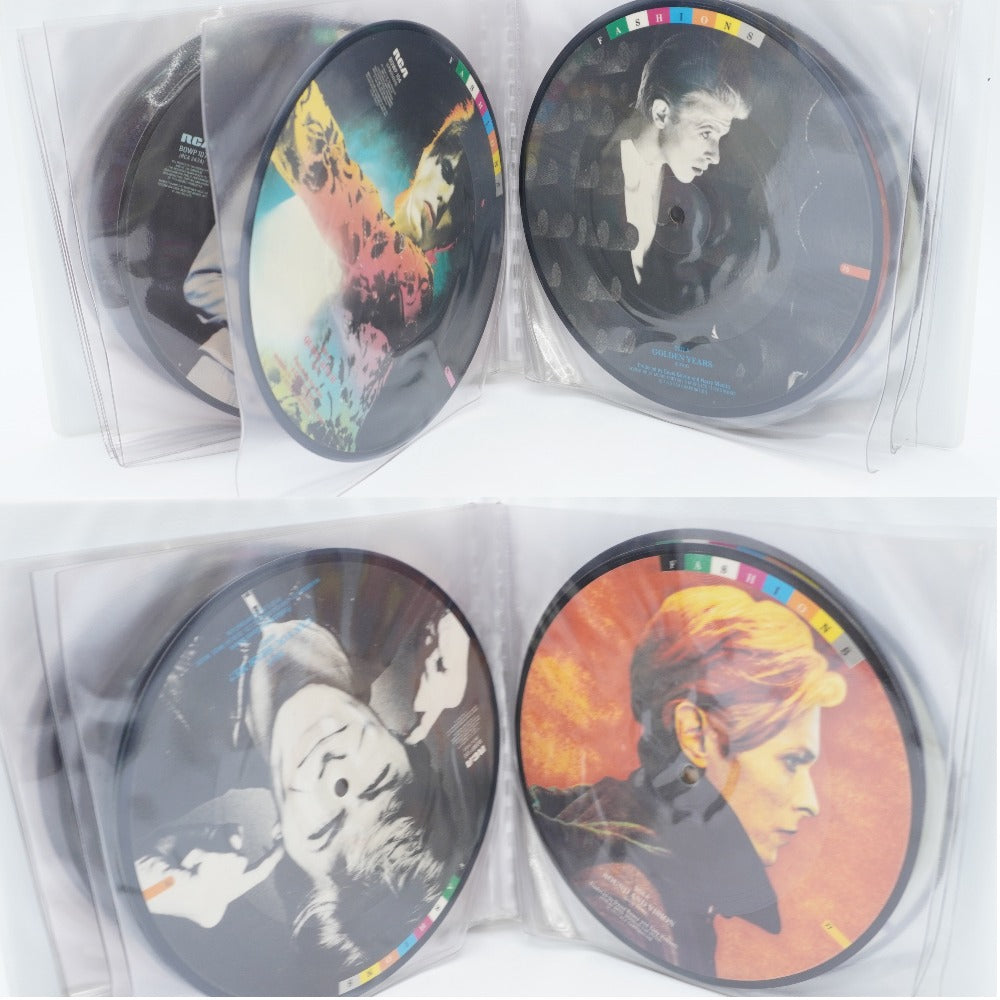 レコード EPレコード David Bowie デヴィッド・ボウイ Fashions ファッションズ ピクチャーレコード 動作未確認