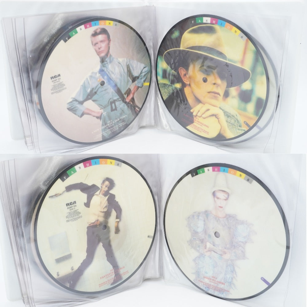 レコード EPレコード David Bowie デヴィッド・ボウイ Fashions ファッションズ ピクチャーレコード 動作未確認