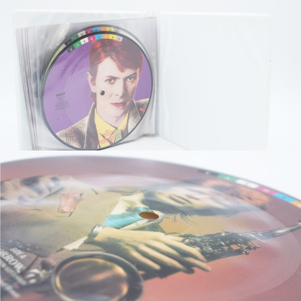 レコード EPレコード David Bowie デヴィッド・ボウイ Fashions ファッションズ ピクチャーレコード 動作未確認