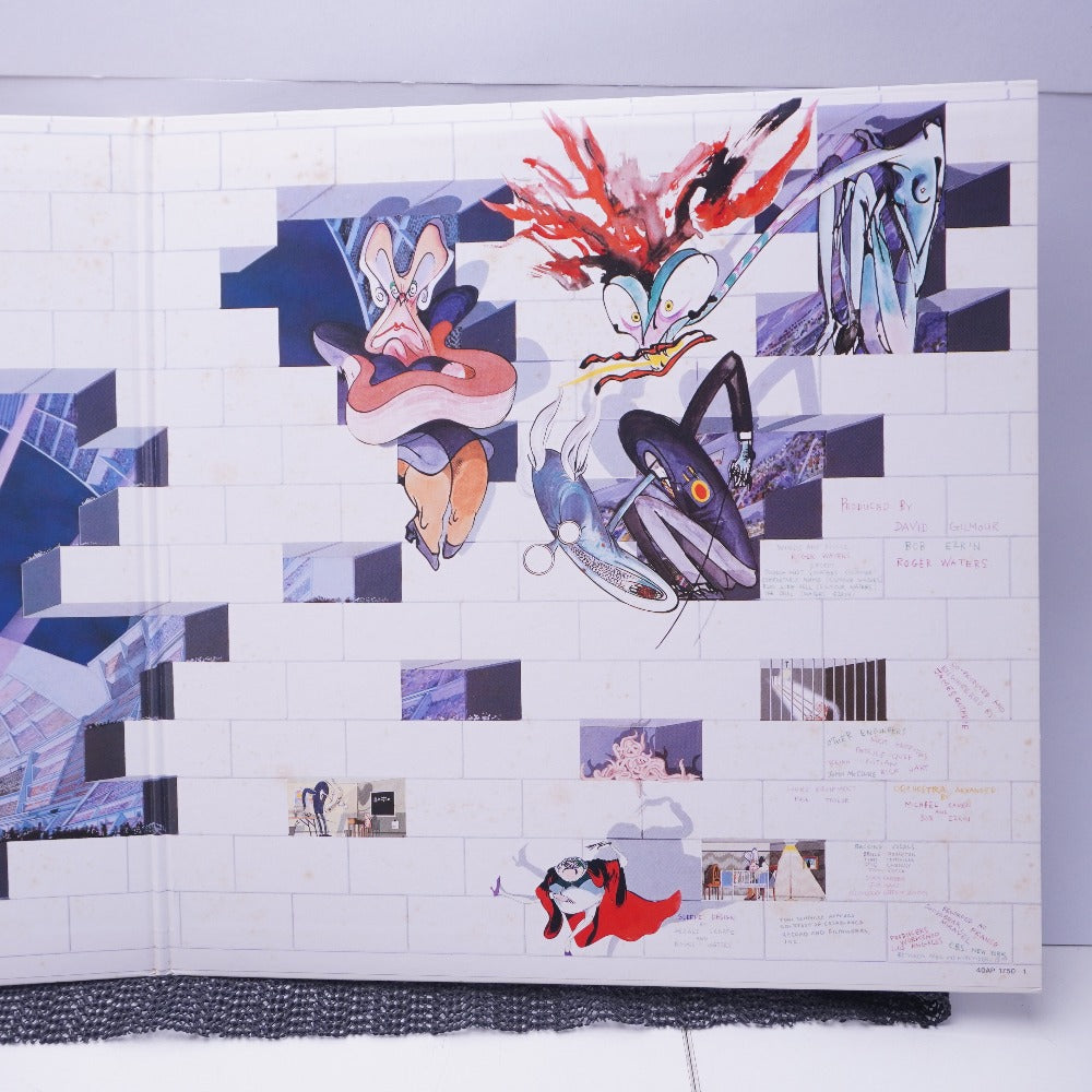レコード 『ザ・ウォール』 (The Wall) /ピンク・フロイド Pink Floyd
