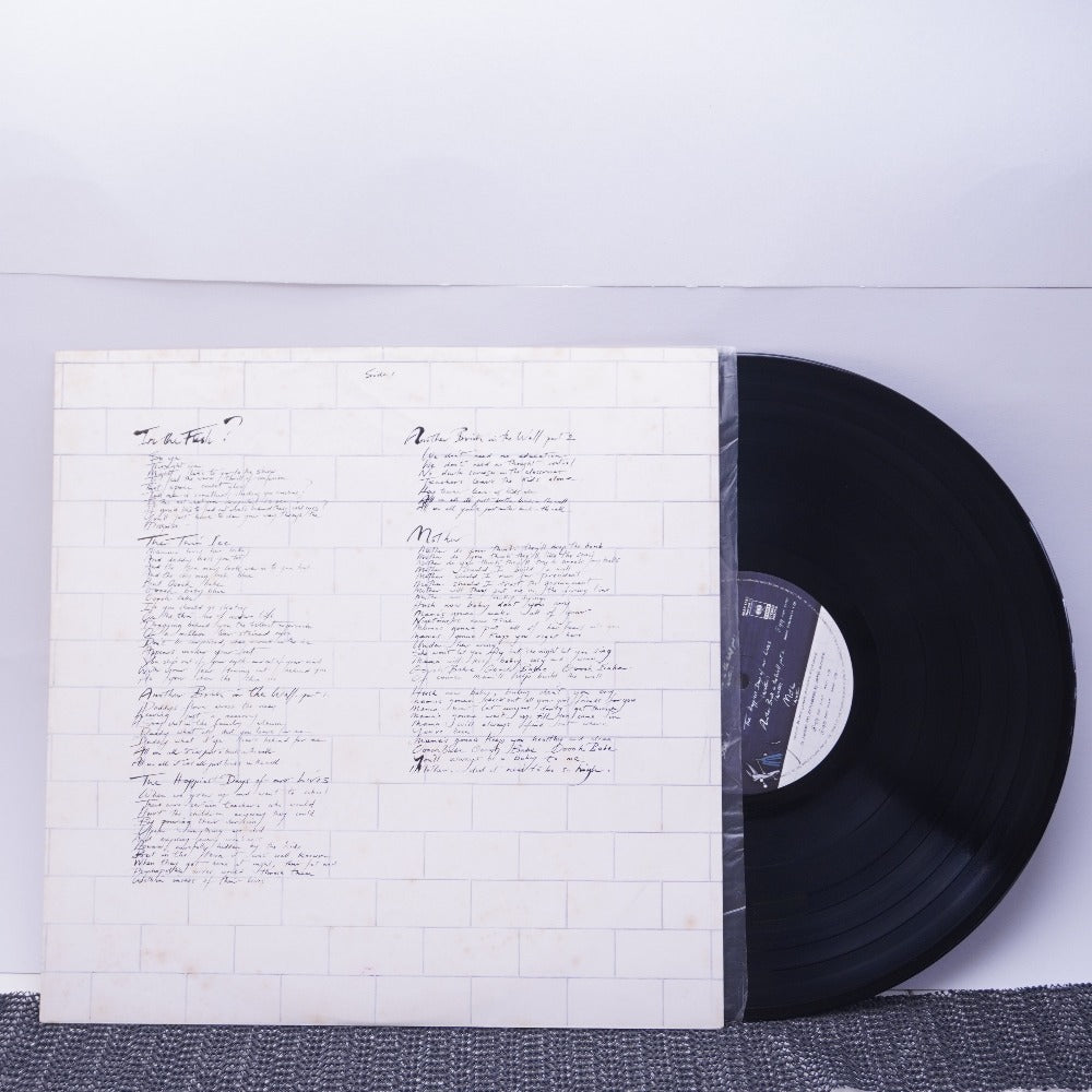 レコード 『ザ・ウォール』 (The Wall) /ピンク・フロイド Pink Floyd 動作未確認