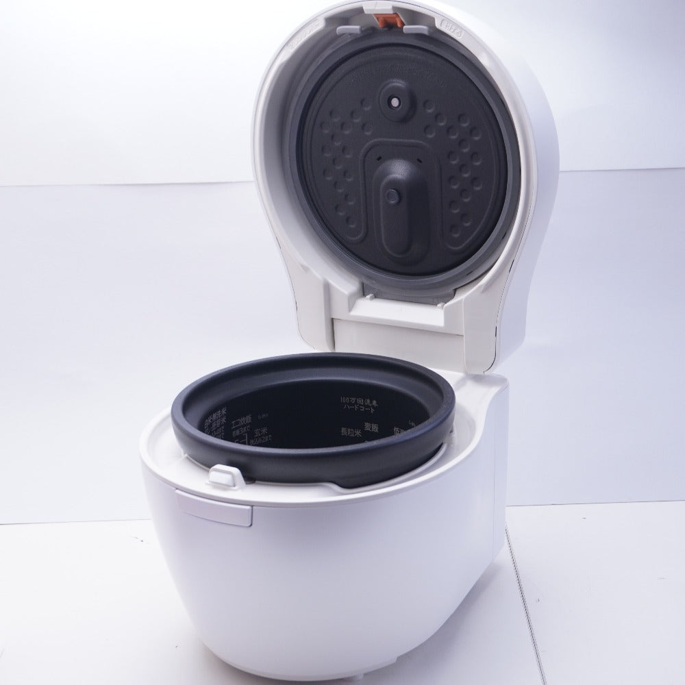 MITSUBISHIミツビシ 炊飯器 IH炊飯器 5.5合 NJ-BW10G-W