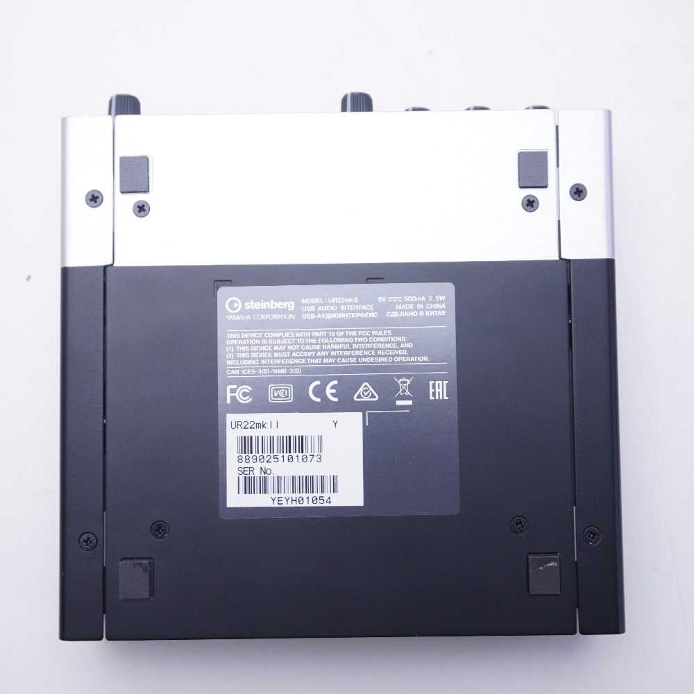Steinberg スタインバーグ 音響機材 UR22mkII