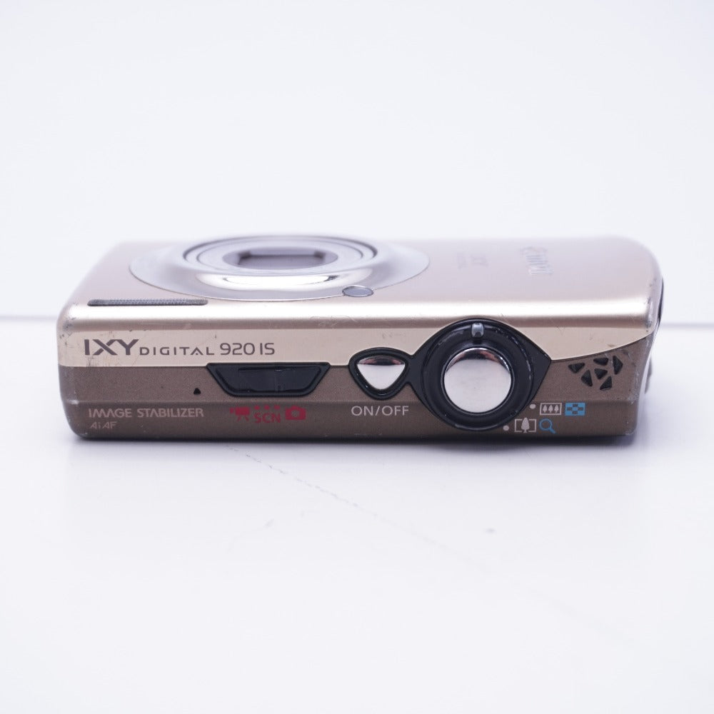 Canon IXY キャノン イクシー デジタルカメラ IXY DIGITAL 920IS