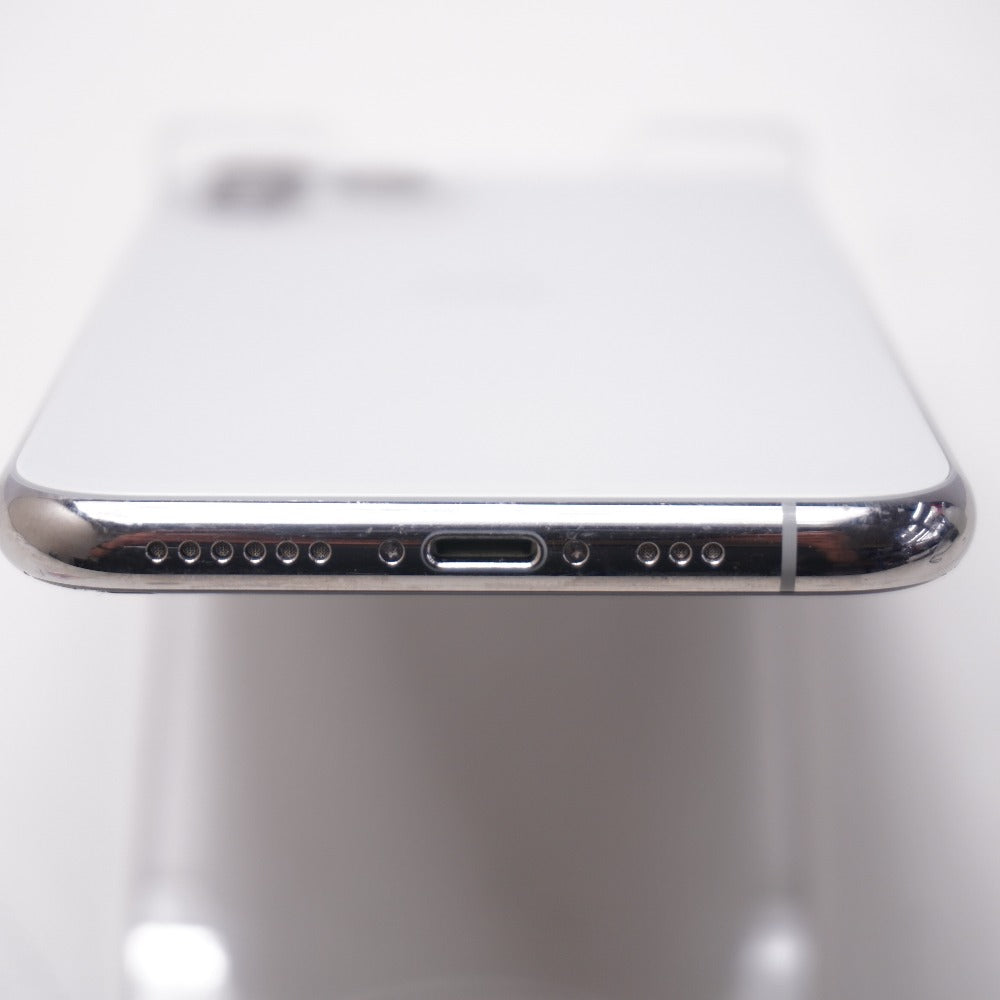 Apple iPhone 11 Pro 64GB シルバー 画面割れあり SIMロック解除済み MWC32J/A 難あり