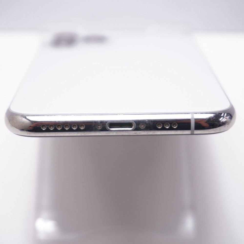 Apple iPhone 11 Pro 64GB シルバー 画面割れあり SIMロック解除済み MWC32J/A 難あり