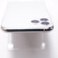 Apple iPhone 11 Pro 64GB シルバー 背面に打痕あり SIMロック解除済み MWC32J/A 難あり