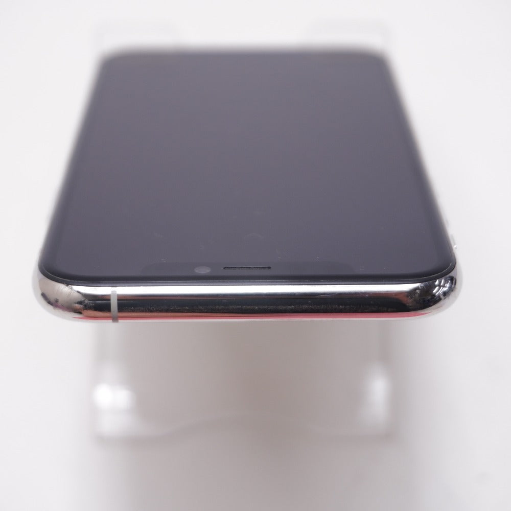 Apple iPhone 11 Pro 64GB シルバー SIMロック解除済み MWC32J/A