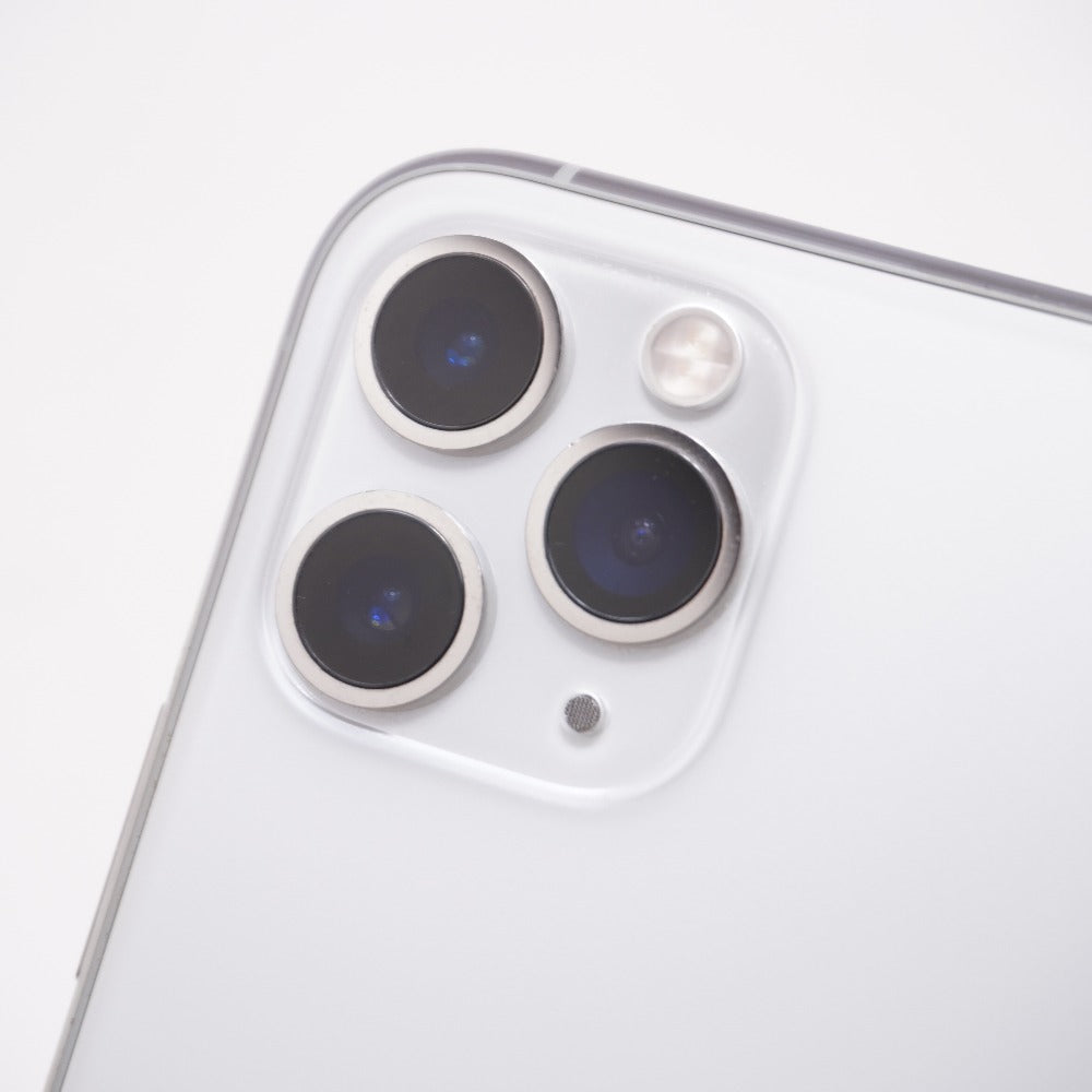 Apple iPhone 11 Pro 64GB シルバー SIMロック解除済み MWC32J/A