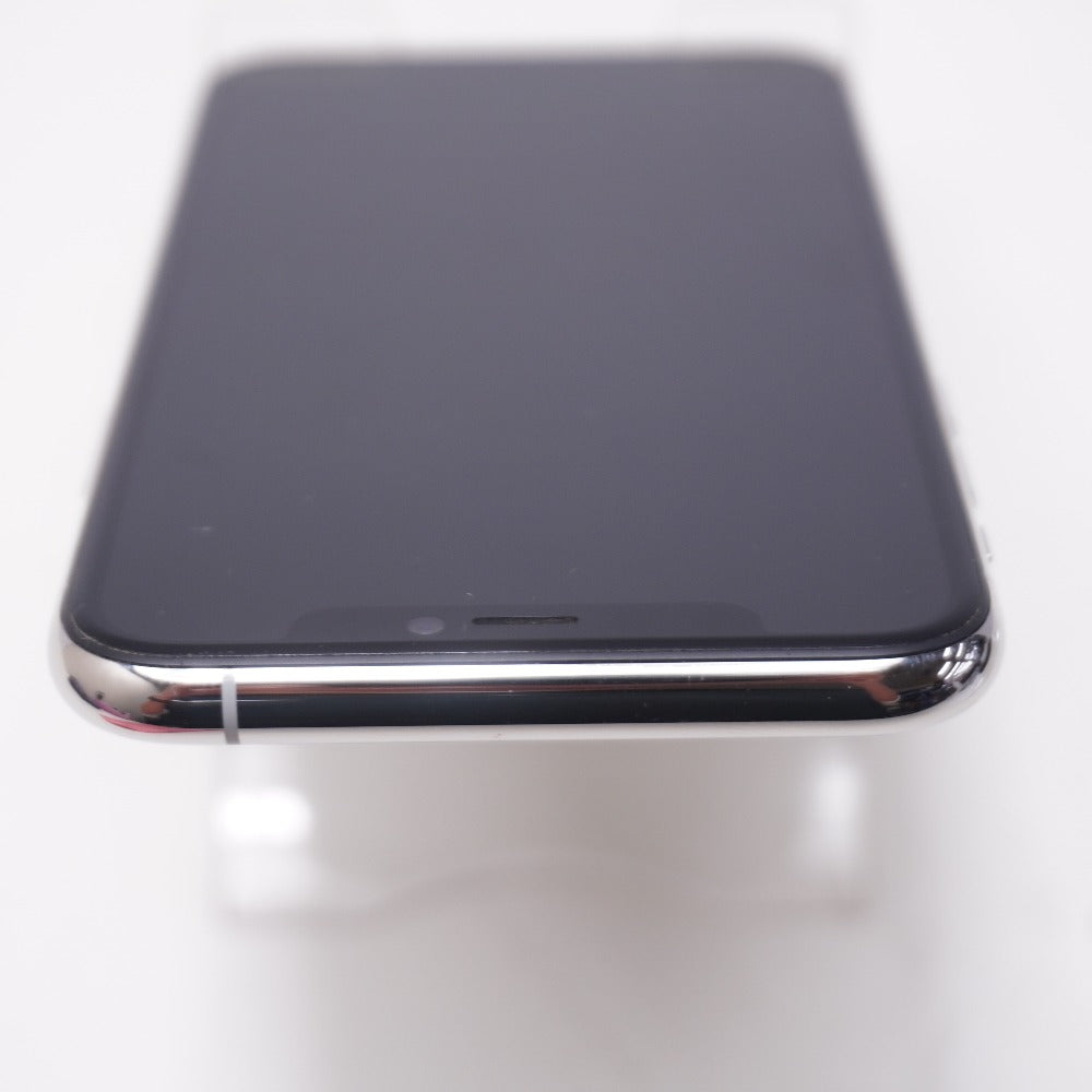 Apple iPhone 11 Pro 64GB シルバー SIMロック解除済み MWC32J/A