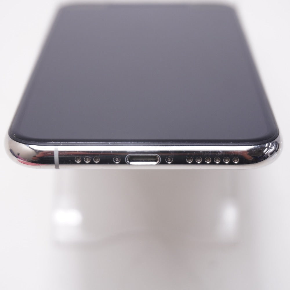 Apple iPhone 11 Pro 64GB シルバー SIMロック解除済み MWC32J/A