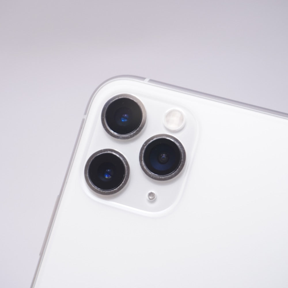 Apple iPhone 11 Pro 64GB シルバー SIMロック解除済み MWC32J/A