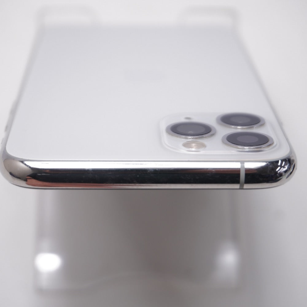 Apple iPhone 11 Pro 64GB シルバー SIMロック解除済み 傷あり