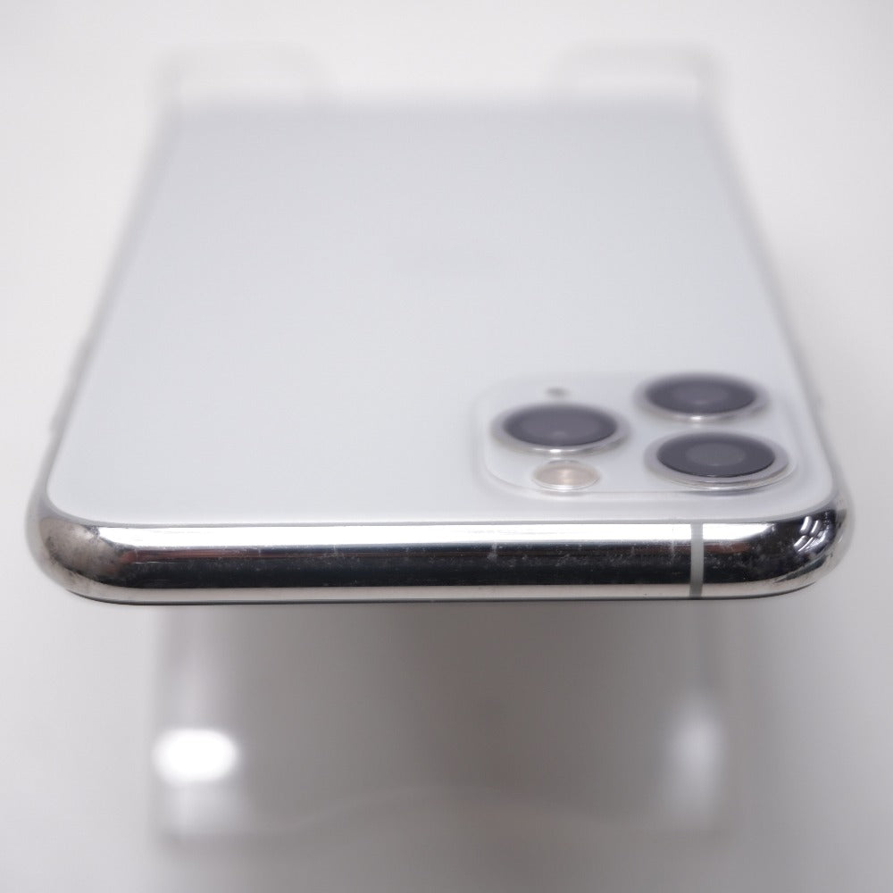 Apple iPhone 11 Pro 64GB シルバー SIMロック解除済み MWC32J/A