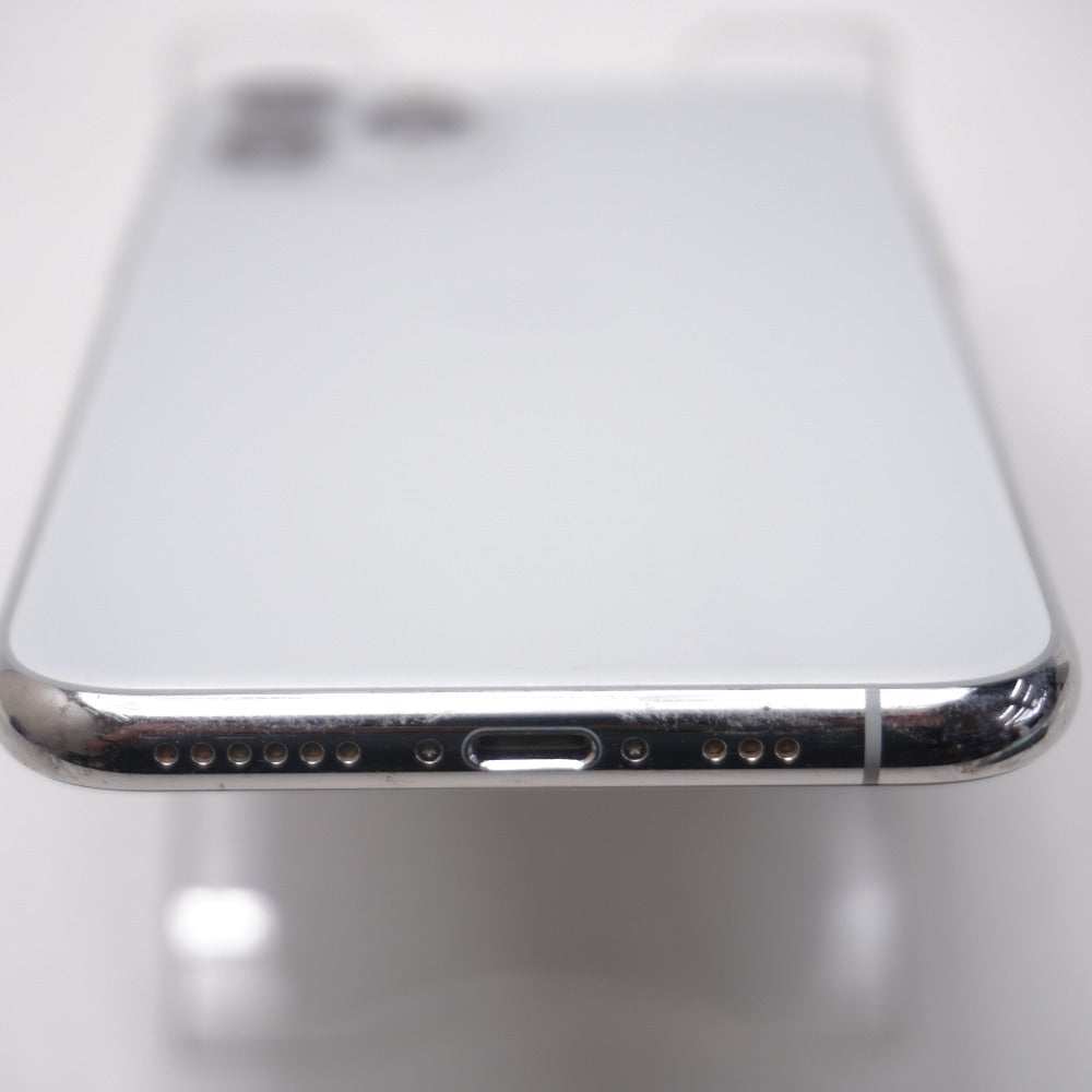 Apple iPhone 11 Pro 64GB シルバー SIMロック解除済み MWC32J/A