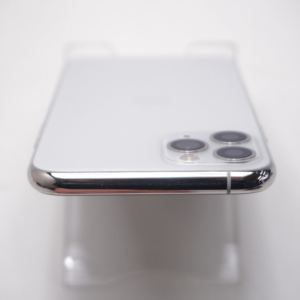 Apple iPhone 11 Pro 64GB シルバー SIMロック解除済み MWC32J/A