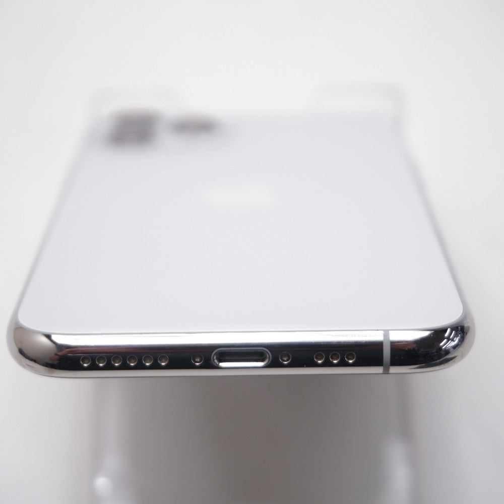 Apple iPhone 11 Pro 64GB シルバー SIMロック解除済み MWC32J/A