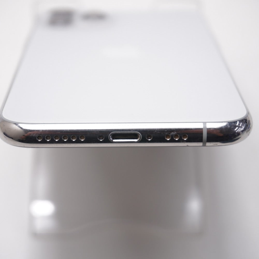 Apple iPhone 11 Pro 64GB シルバー SIMロック解除済み MWC32J/A 難あり