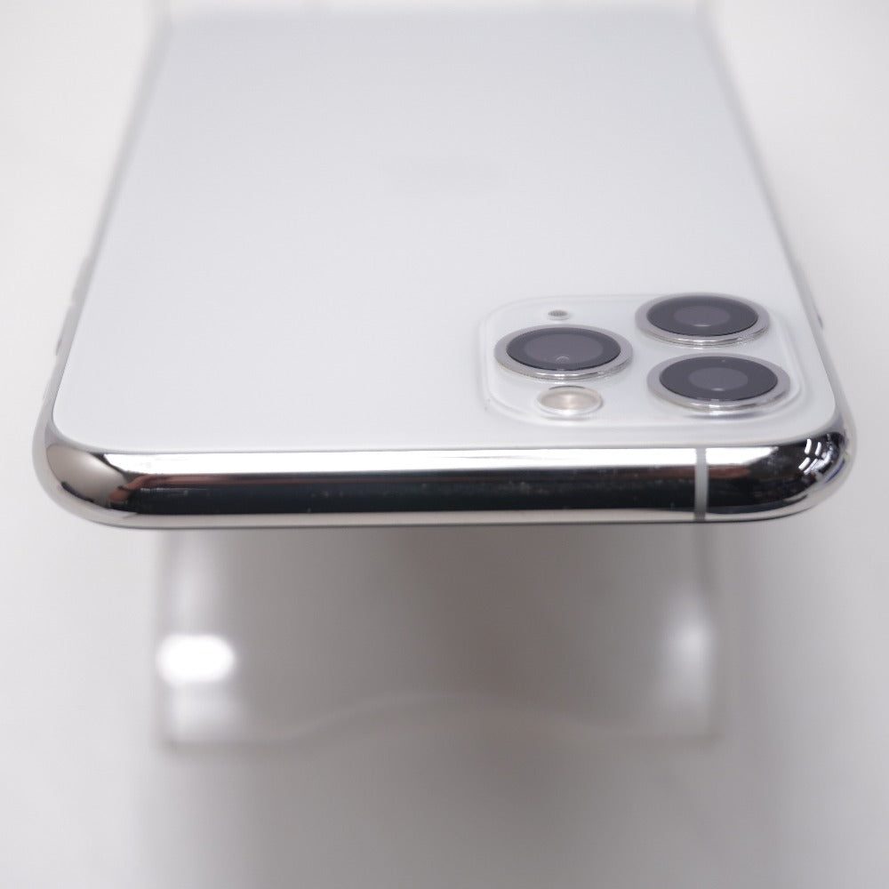 Apple iPhone 11 Pro 64GB シルバー SIMロック解除済み MWC32J/A