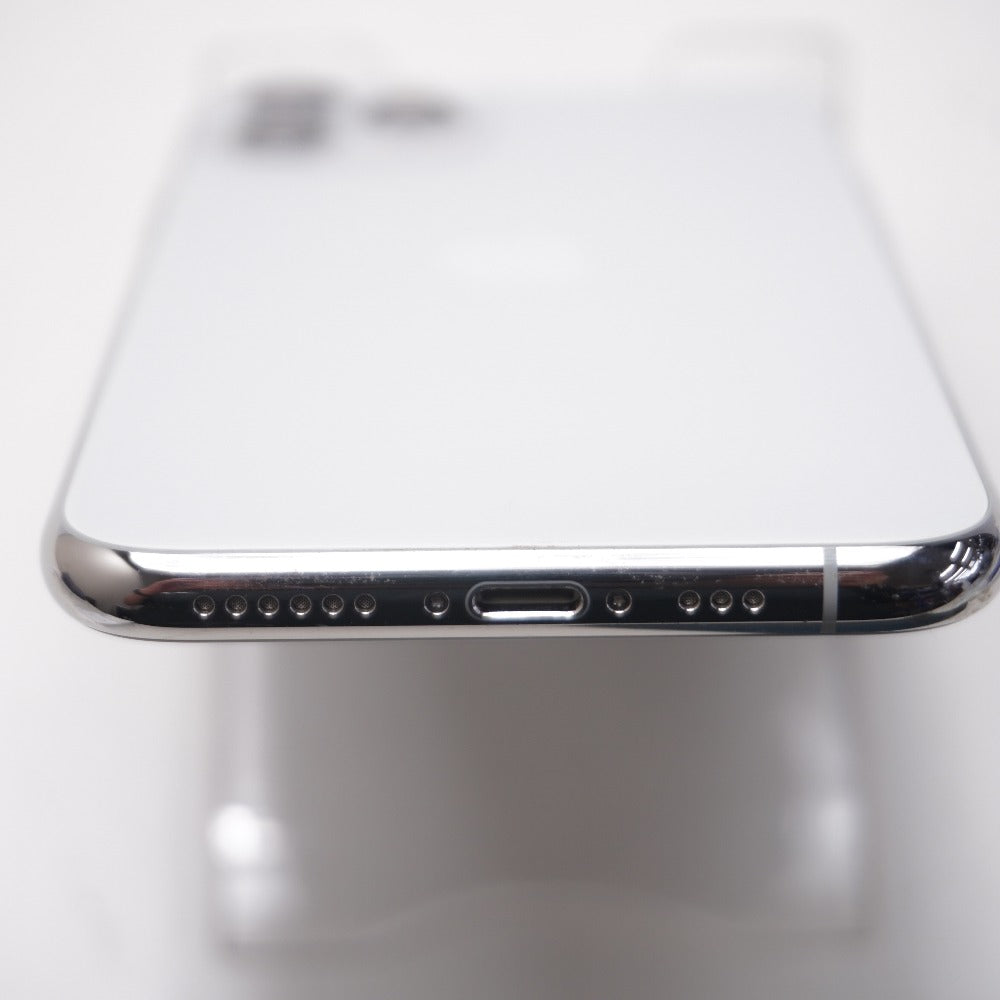 Apple iPhone 11 Pro 64GB シルバー SIMロック解除済み MWC32J/A