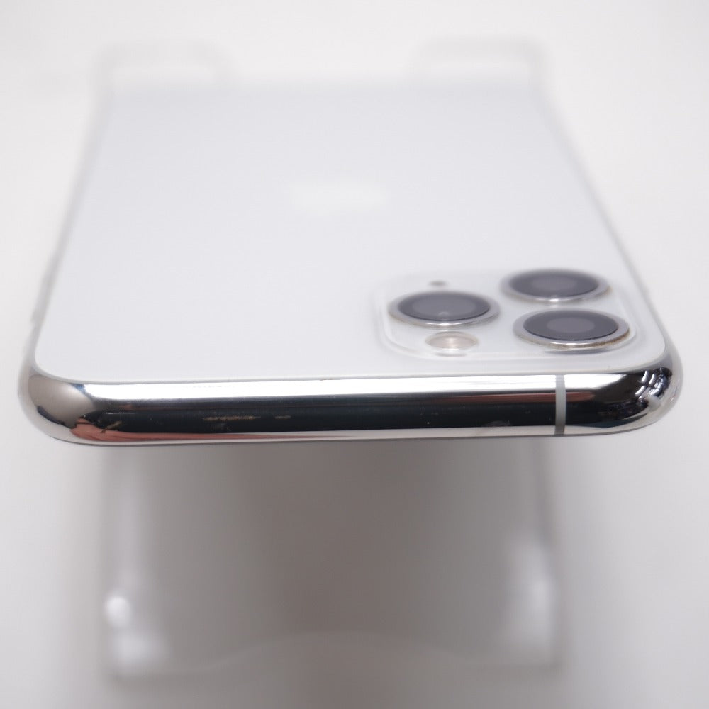 Apple iPhone 11 Pro 64GB シルバー SIMロック解除済み MWC32J/A