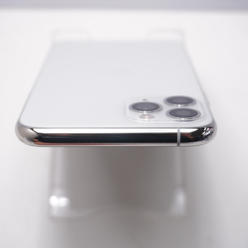 Apple iPhone 11 Pro 64GB シルバー SIMロック解除済み MWC32J/A