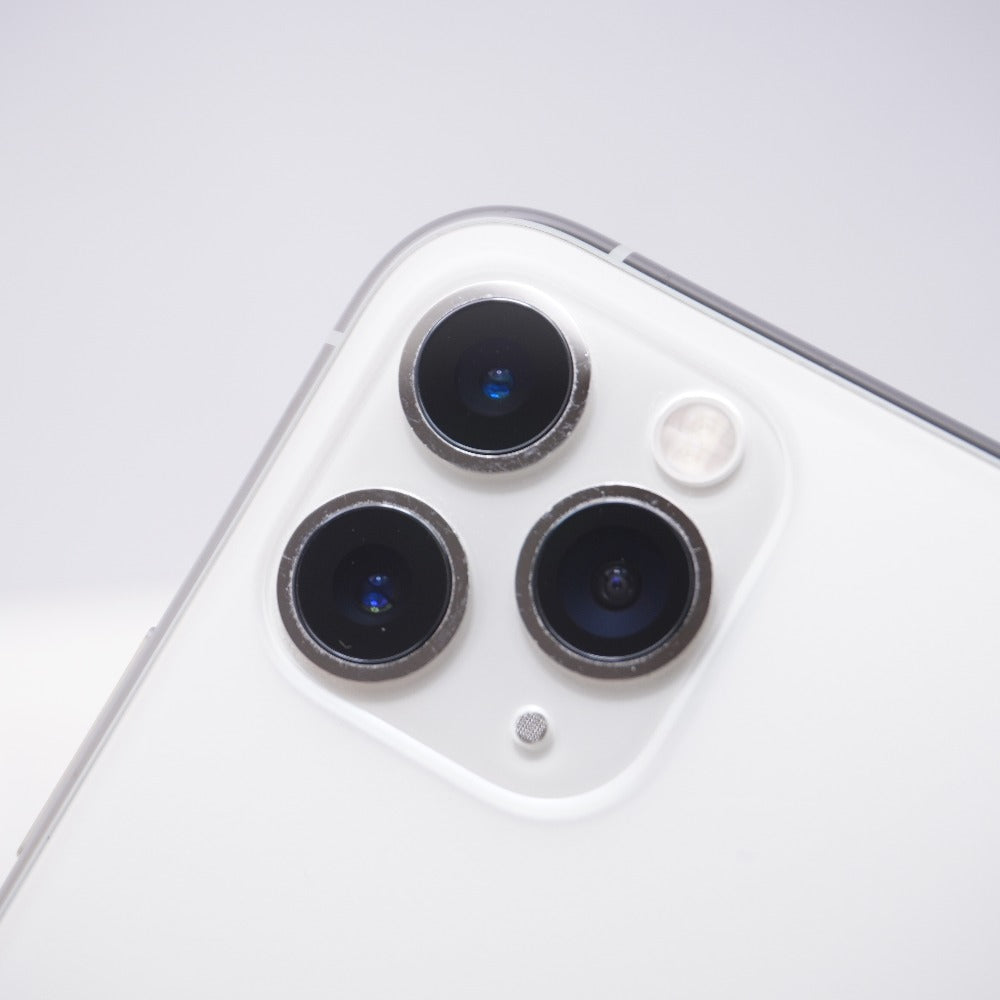 Apple iPhone 11 Pro 64GB シルバー SIMロック解除済み MWC32J/A