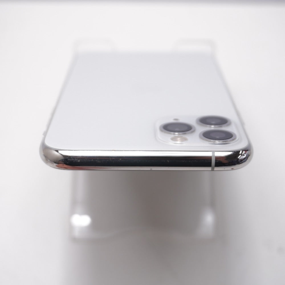 Apple iPhone 11 Pro 64GB シルバー SIMロック解除済み MWC32J/A