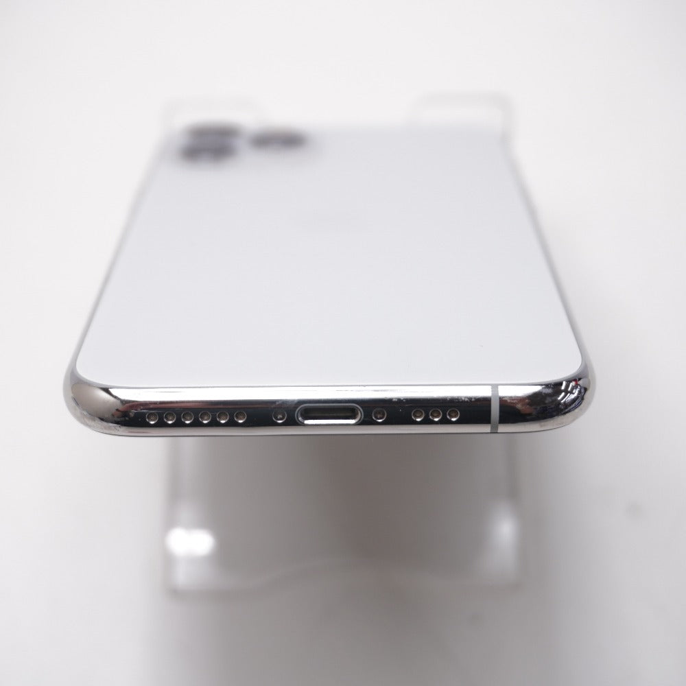 Apple iPhone 11 Pro 64GB シルバー SIMロック解除済み MWC32J/A