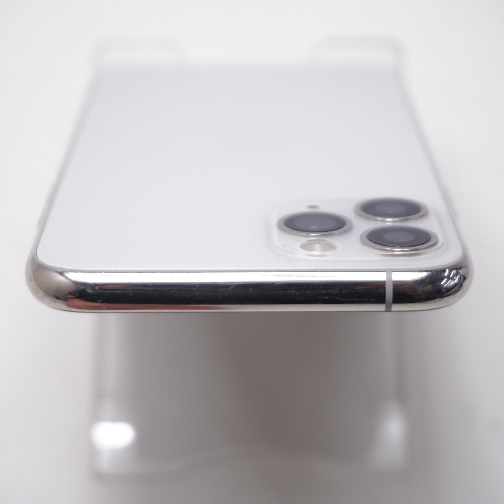 Apple iPhone 11 Pro 64GB シルバー SIMロック解除済み MWC32J/A 難あり