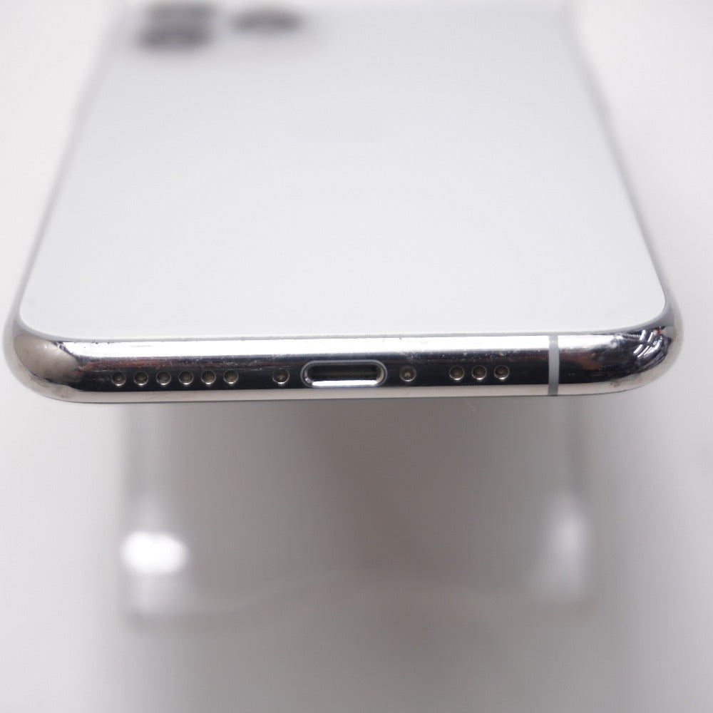 Apple iPhone 11 Pro 64GB シルバー SIMロック解除済み MWC32J/A 難あり