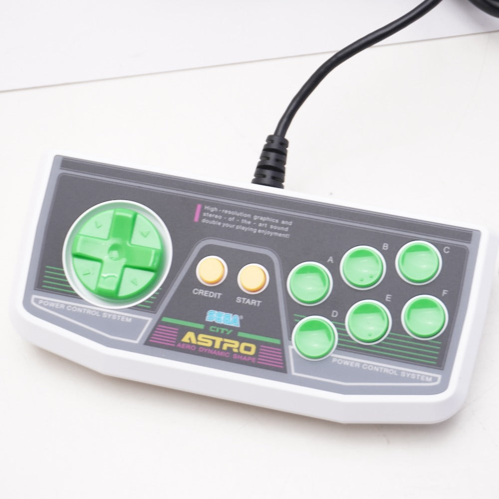 ASTRO CITY mini V + コントロールパッド セガトイズ ゲーム周辺機器