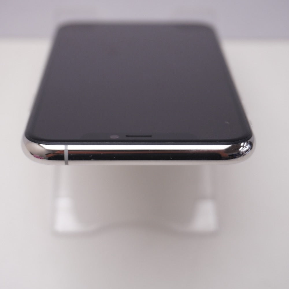 Apple iPhone 11 Pro 64GB シルバー SIMロック解除済み MWC32J/A