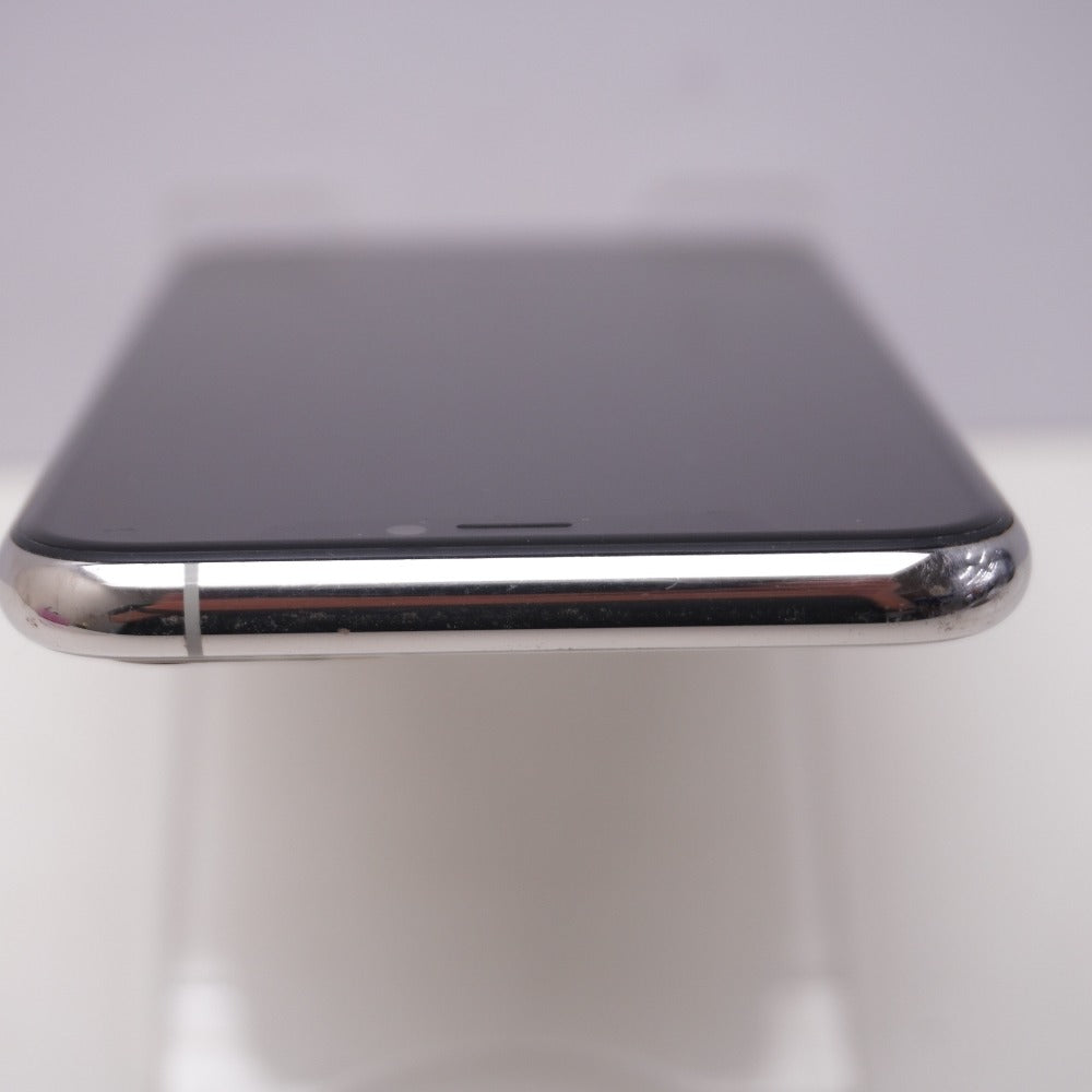 Apple iPhone 11 Pro 64GB シルバー SIMロック解除済み カメラレンズ割れあり MWC32J/A 難あり