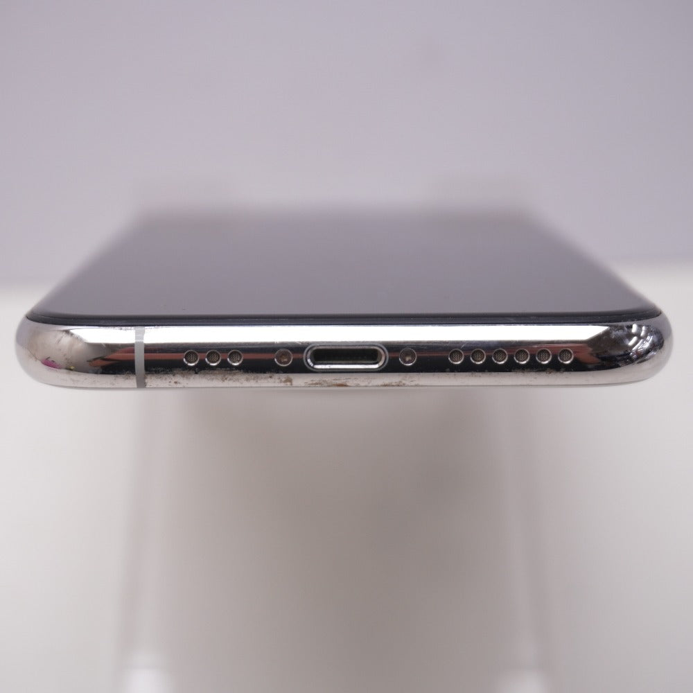 Apple iPhone 11 Pro 64GB シルバー SIMロック解除済み カメラレンズ割れあり MWC32J/A 難あり