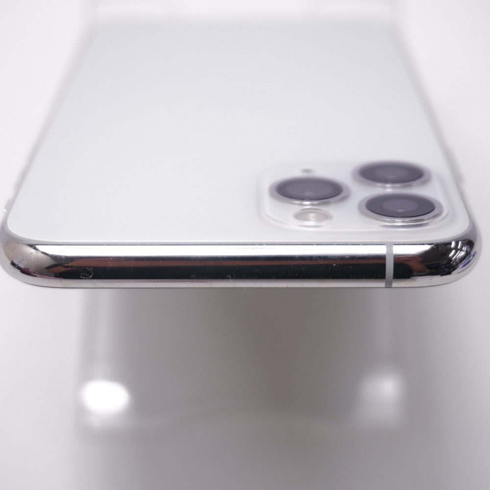 Apple iPhone 11 Pro 64GB シルバー SIMロック解除済み MWC32J/A