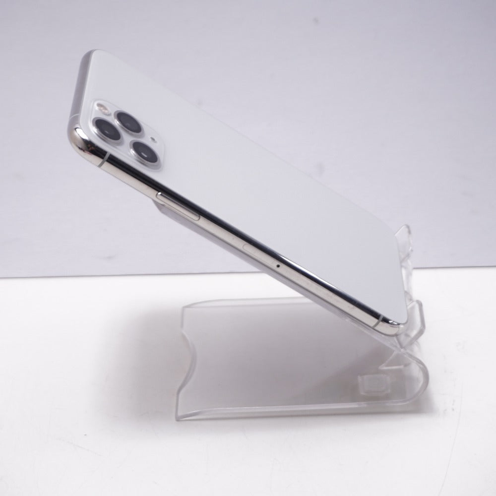 Apple iPhone 11 Pro 64GB シルバー SIMロック解除済み MWC32J/A